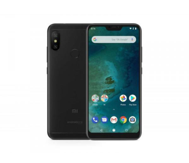 Xiaomi Mi A2 Lite 4/64GB Black - 437482 - zdjęcie 4